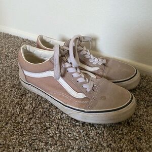 Vans Old Skool Casual Sneaker in theory warm taupe